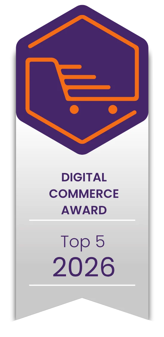 Digital Commerce Award – Top 5 · 2026