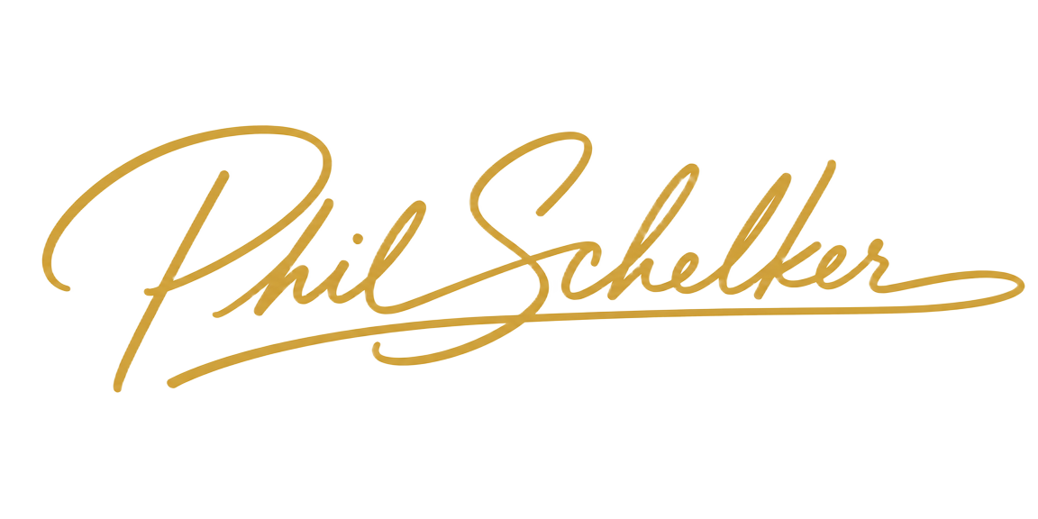 Handschriftliche Unterschrift von Phil Schelker